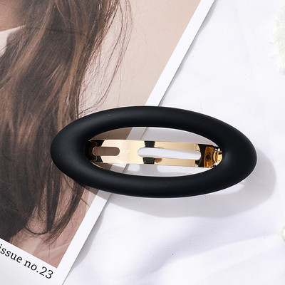 Moda doamnelor ac de păr mate snap simplu coreeană clemă de primăvară coadă de cal fix accesorii pentru păr fetiță