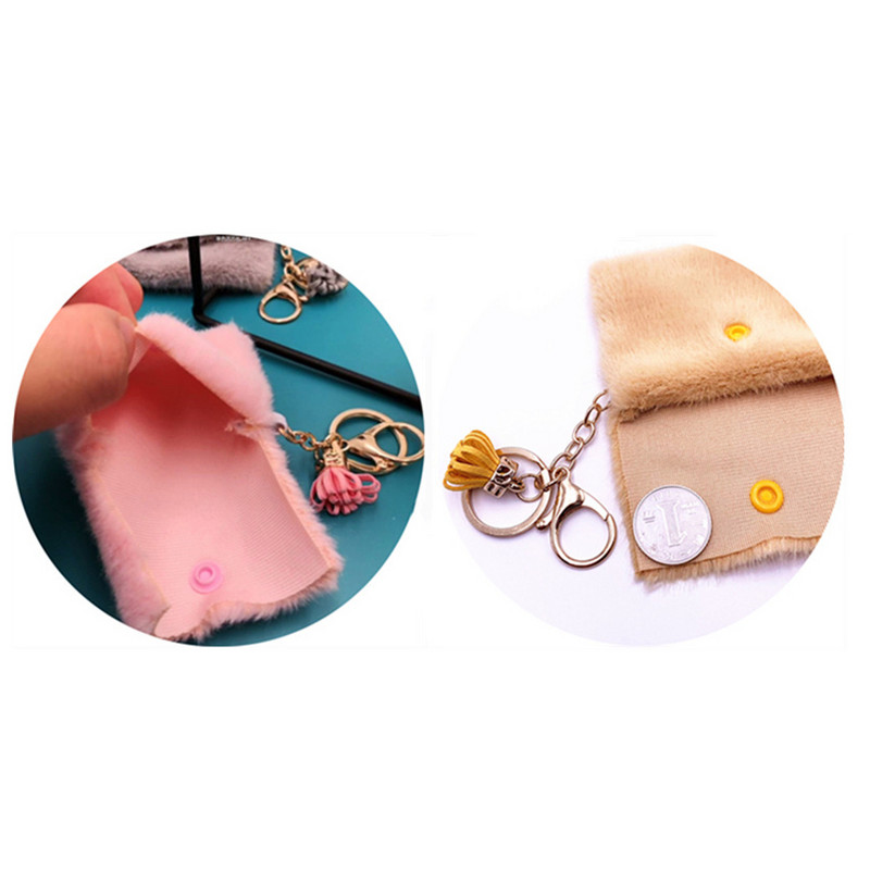 Mini Portofel Breloc Culoare Bomboane Drăguț Monede Breloc Pandantiv Cablu de Date Geantă Accesorii Portacheie Cadou Creative Femei