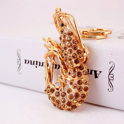 Kūrybingas mielas kalnų krištolinis raktų pakabukas jūrinės serijos mažas vėžlys automobilio raktų pakabukas moteriškas rankinės aksesuaras raktų pakabukas gyvūninis metalinis pakabukas