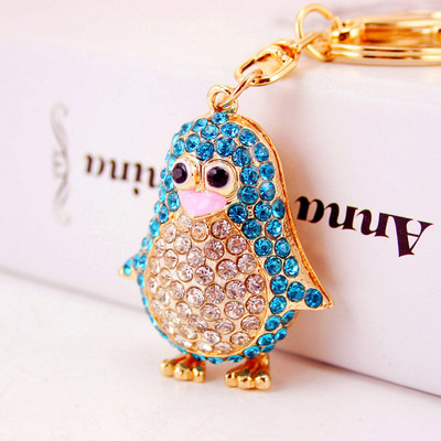 Kūrybingas mielas kalnų krištolinis raktų pakabukas jūrinės serijos mažas vėžlys automobilio raktų pakabukas moteriškas rankinės aksesuaras raktų pakabukas gyvūninis metalinis pakabukas