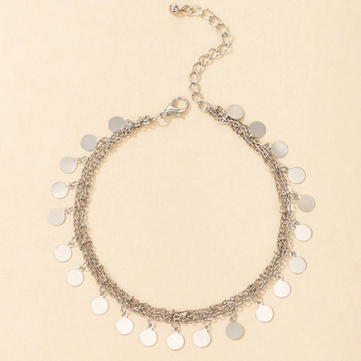 Tocona Charms Zlatne narukvice s resicama za žene Luksuzni valoviti listovi od legure metala Podesivi ljetni dodaci za nakit 17380