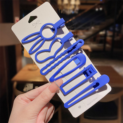 3/6 bucăți/set simple, drăguțe, fete, stea, agrafe de păr, culoare bomboană, agrafe BB, barete, accesorii de păr, bijuterii pentru coafură pentru femei