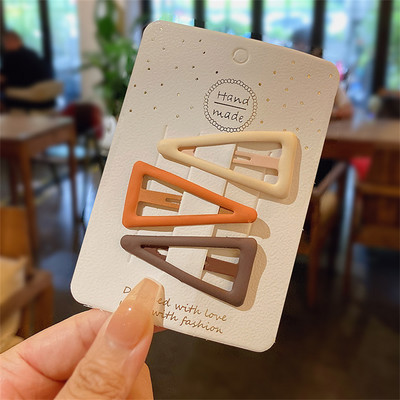 3/6 bucăți/set simple, drăguțe, fete, stea, agrafe de păr, culoare bomboană, agrafe BB, barete, accesorii de păr, bijuterii pentru coafură pentru femei