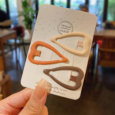 3/6 bucăți/set simple, drăguțe, fete, stea, agrafe de păr, culoare bomboană, agrafe BB, barete, accesorii de păr, bijuterii pentru coafură pentru femei