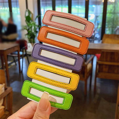 3/6 bucăți/set simple, drăguțe, fete, stea, agrafe de păr, culoare bomboană, agrafe BB, barete, accesorii de păr, bijuterii pentru coafură pentru femei