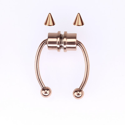 Septum Piercing Magnet Septum Nas Clip Inel Fals și Bărbați Nas Circular Magnetic Pentru Bijuterii Oțel Inoxidabil Femei Piercing Corp