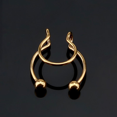 Septum Piercing Magnet Septum Nas Clip Inel Fals și Bărbați Nas Circular Magnetic Pentru Bijuterii Oțel Inoxidabil Femei Piercing Corp