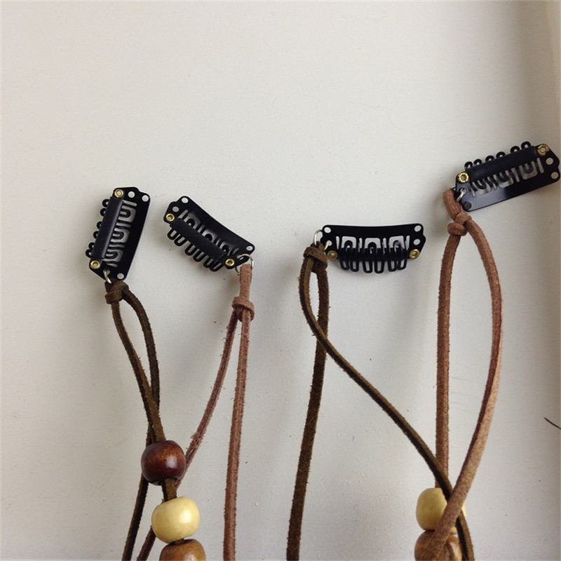 2023 Nová módna boho čelenka s periem, parochňa, korálková čelenka s periem, ručne vyrobená sponka do vlasov, dievčenské doplnky s národnosťou