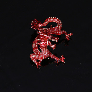 Модни анимационни аниме брошки с дракони за мъже Ярки Eanmel Fly Dragon Animal Brooch Pin Gifts Party Ежедневни бижута