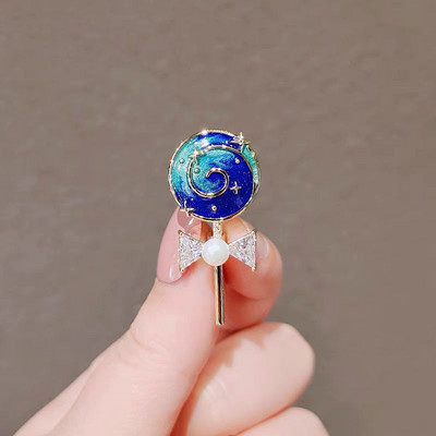 Cer înstelat soare zeu vis broșă femeie ins trendy gen pin guler pin broșe cu cataramă cardigan accesoriu