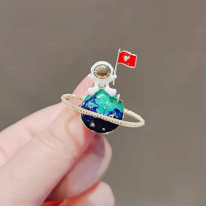 Cer înstelat soare zeu vis broșă femeie ins trendy gen pin guler pin broșe cu cataramă cardigan accesoriu