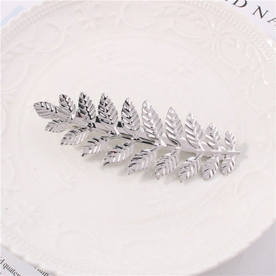 1 buc. pieptene de agrafă de păr din frunze de copac Accesorii de păr pentru nuntă, metal pentru femei, piepteni de păr, accesorii pentru păr, instrumente de styling new2022
