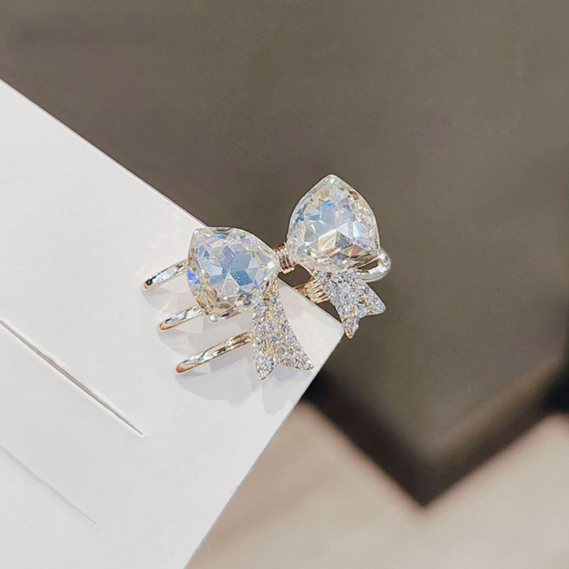 Agrafă de modă Rochie de cap elegantă, asemănătoare cu flori de cristal, breton, agrafă, accesorii de păr, agrafă de sus, bijuterii de nuntă