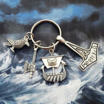 Viking Kulcstartó Viking Kulcstartó Vikingek Ajándék Ajándék Nerd Ajándék