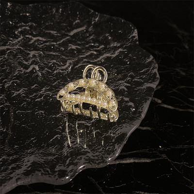 Nou 1 buc din aliaj mini perle femei gheare de aer Gheare de păr mici pentru copii agrafe dulci agrafe de păr bentite de modă accesorii de păr