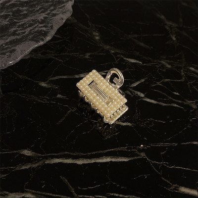 Nou 1 buc din aliaj mini perle femei gheare de aer Gheare de păr mici pentru copii agrafe dulci agrafe de păr bentite de modă accesorii de păr