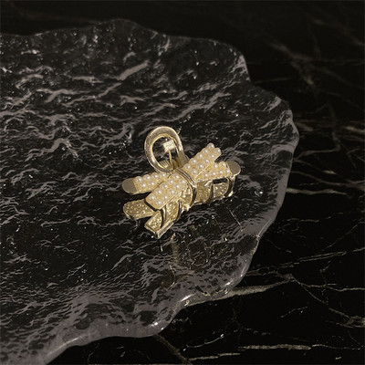 Nou 1 buc din aliaj mini perle femei gheare de aer Gheare de păr mici pentru copii agrafe dulci agrafe de păr bentite de modă accesorii de păr