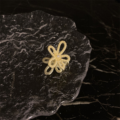 Nou 1 buc din aliaj mini perle femei gheare de aer Gheare de păr mici pentru copii agrafe dulci agrafe de păr bentite de modă accesorii de păr