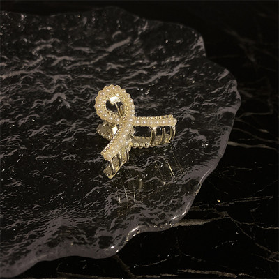 Nou 1 buc din aliaj mini perle femei gheare de aer Gheare de păr mici pentru copii agrafe dulci agrafe de păr bentite de modă accesorii de păr