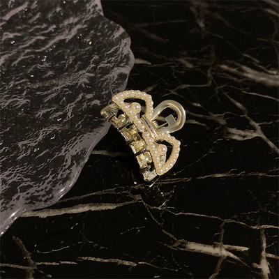 Nou 1 buc din aliaj mini perle femei gheare de aer Gheare de păr mici pentru copii agrafe dulci agrafe de păr bentite de modă accesorii de păr