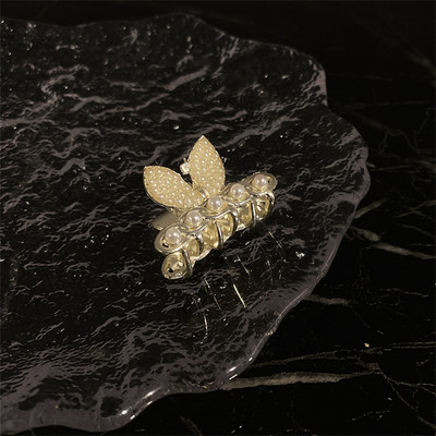 Nou 1 buc din aliaj mini perle femei gheare de aer Gheare de păr mici pentru copii agrafe dulci agrafe de păr bentite de modă accesorii de păr