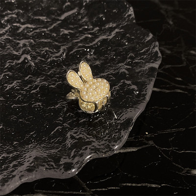 Nou 1 buc din aliaj mini perle femei gheare de aer Gheare de păr mici pentru copii agrafe dulci agrafe de păr bentite de modă accesorii de păr