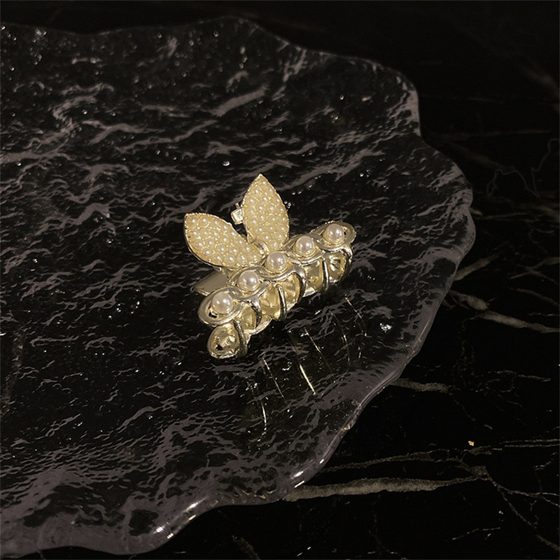 Nou 1 buc din aliaj mini perle femei gheare de aer Gheare de păr mici pentru copii agrafe dulci agrafe de păr bentite de modă accesorii de păr