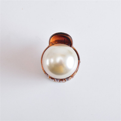 Agrafe de păr noi, dulci, mini rotunde, perle, pentru femei, fete, gheare, chic, gheare, agrafe de crab, accesorii pentru păr