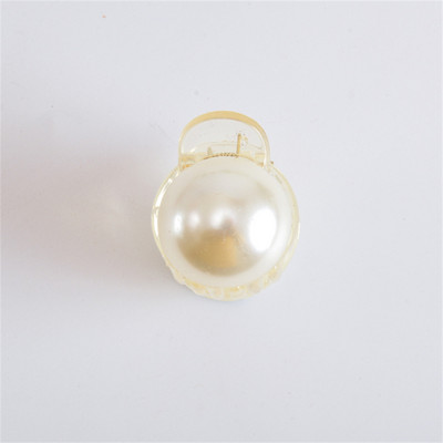 Agrafe de păr noi, dulci, mini rotunde, perle, pentru femei, fete, gheare, chic, gheare, agrafe de crab, accesorii pentru păr