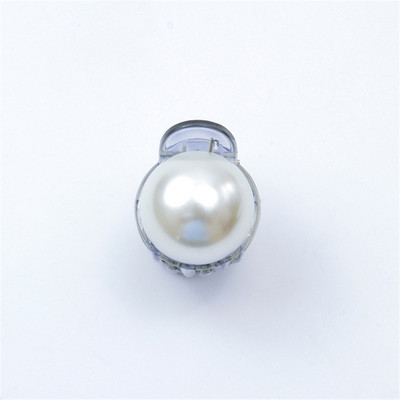 Agrafe de păr noi, dulci, mini rotunde, perle, pentru femei, fete, gheare, chic, gheare, agrafe de crab, accesorii pentru păr