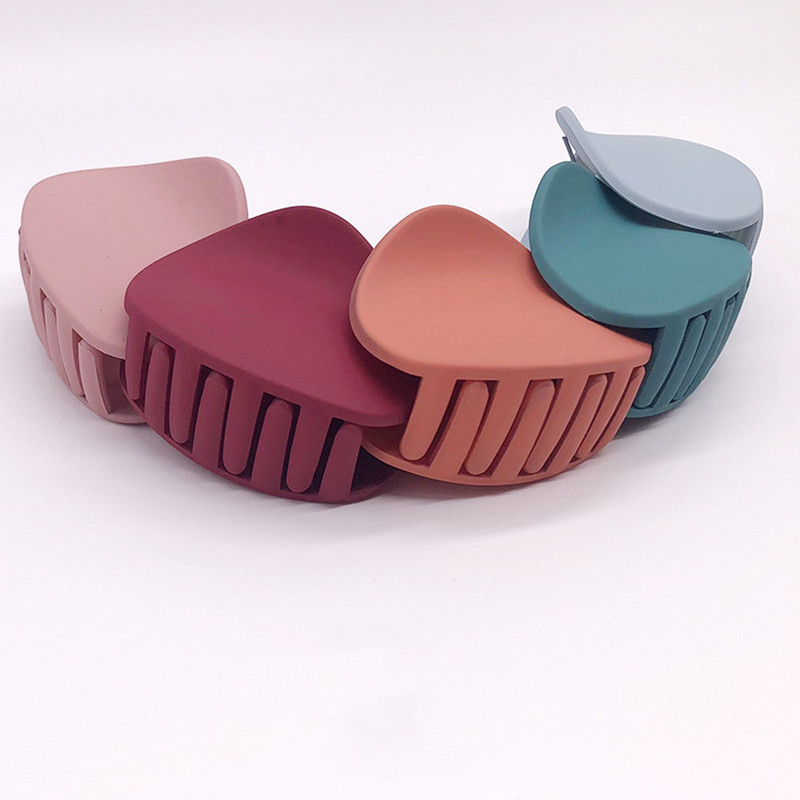 Új Retro Női Mini Hajcsat Karmok 2022 Új Solid Sweet Hajtűk Barrette Crab Hajcsat Fejfedők Lányoknak Hajkiegészítők