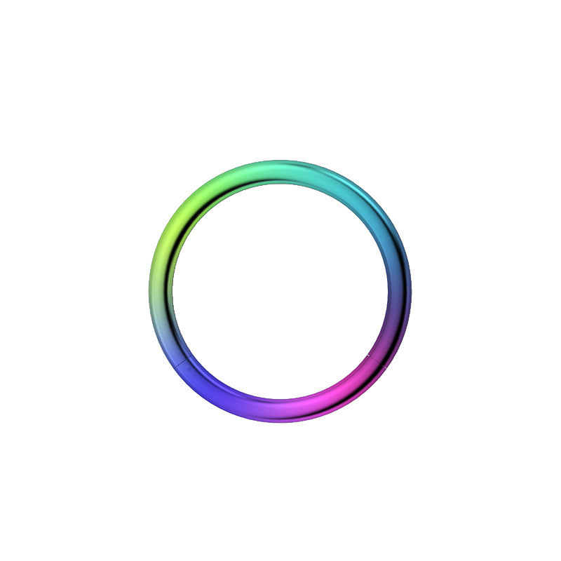 14/16/18/10G Karike za nos na šarke Obruč Titan/čelik Helix Hrskavica Daith Tragus Sleeper Naušnice Nakit za piercing