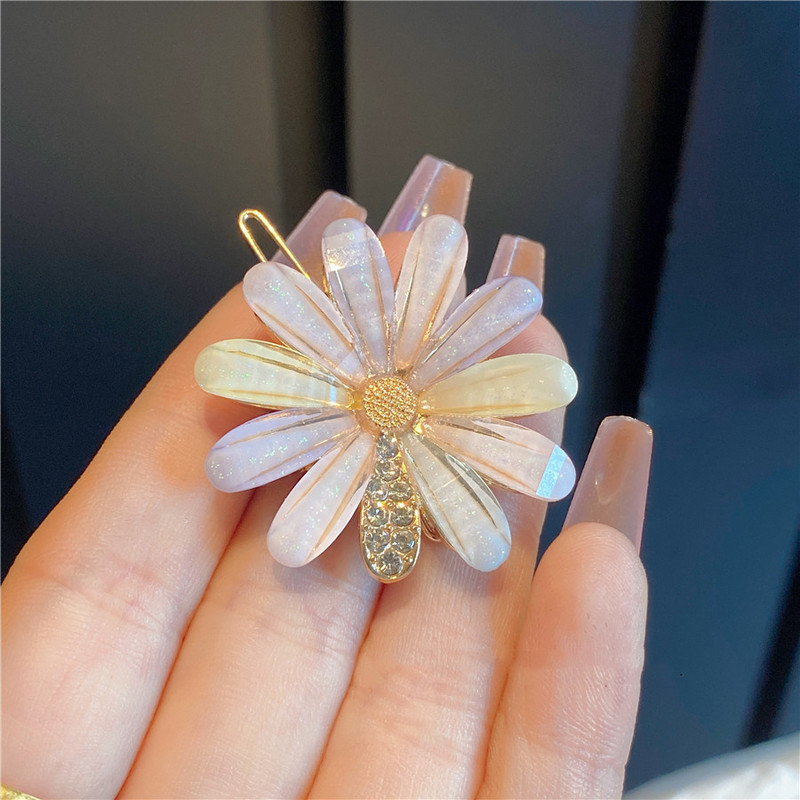 2022Nové módne dámske vlasové doplnky, trojuholníková sponka do vlasov, kovová geometrická zliatina, mesačný kruh, sponka do vlasov, dievčenská pokrývka hlavy