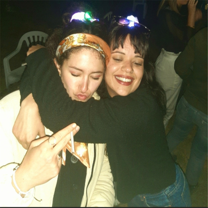 Módna dámska LED svietiaca vlasová páska Dievčenská čelenka z copu Elastická jednofarebná vlasová páska Night Party vlasové doplnky