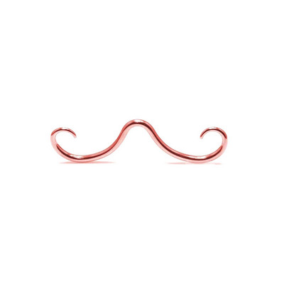 Piercing la sept pentru mustață 14G, hipoalergenic, pentru nas, bijuterii punk pentru corp pentru femei, bărbați, oțel inoxidabil chirurgical 316L