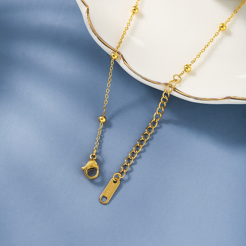 2022 Nou Clasic în formă de inimă de culoare auriu gleznele din oțel inoxidabil pentru femeie bijuterii de modă coreeană petrecere pe plajă acces sexy fete