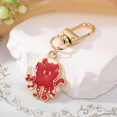 Margaretă, floare, lună, pisică, breloc cu animale, breloc pentru femei, cadou, modă, geantă de caracatiță, balenă, cutie Airpods, bijuterii pentru telefonul mașinii