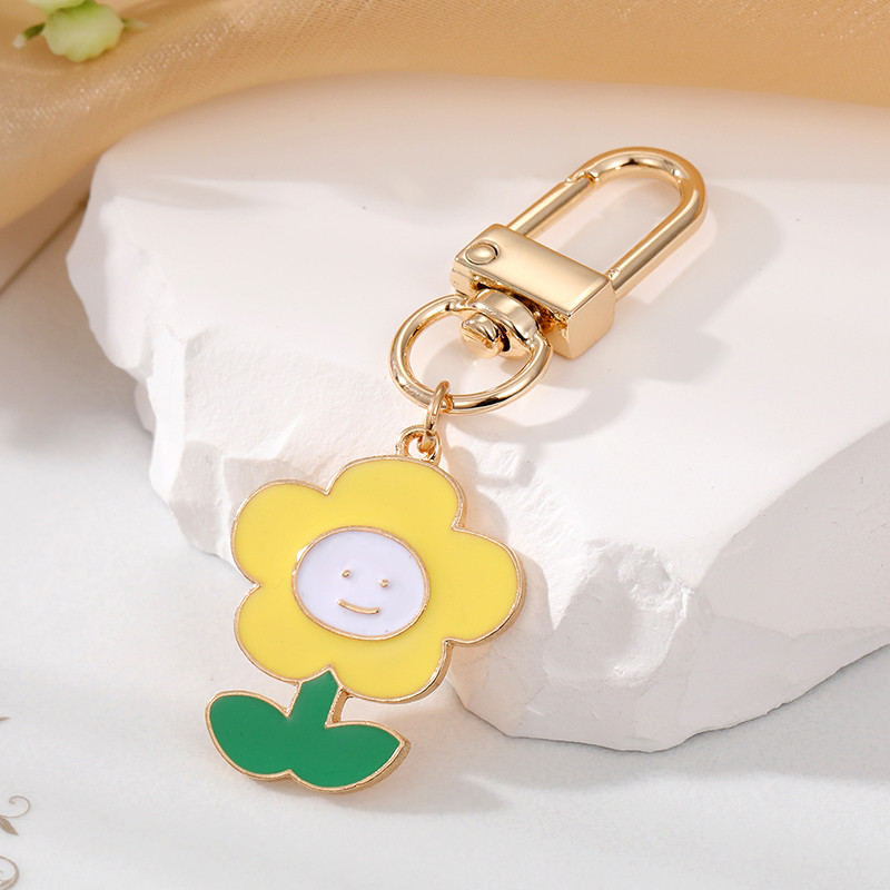 Margaretă, floare, lună, pisică, breloc cu animale, breloc pentru femei, cadou, modă, geantă de caracatiță, balenă, cutie Airpods, bijuterii pentru telefonul mașinii