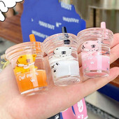 Cadouri creative pentru copii, geantă, pandantiv, cadouri de aniversare, ceașcă de ceai cu lapte, breloc pentru geantă, ornament cu șnur, breloc tigru.