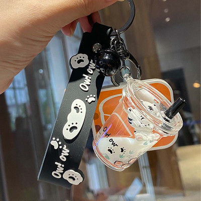 Cadouri creative pentru copii, geantă, pandantiv, cadouri de aniversare, ceașcă de ceai cu lapte, breloc pentru geantă, ornament cu șnur, breloc tigru.