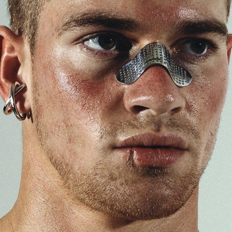 2022 New Ins Fashion European American Band-Aid Agrafă pentru nas Decorație Femeie Fată Bărbați Petrecere Turism Club de noapte Bijuterii Accesorii