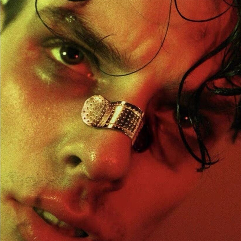 2022 New Ins Fashion European American Band-Aid Agrafă pentru nas Decorație Femeie Fată Bărbați Petrecere Turism Club de noapte Bijuterii Accesorii