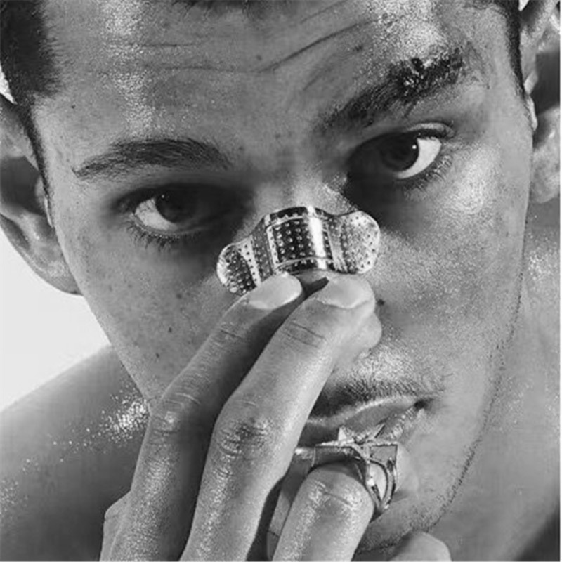 2022 New Ins Fashion European American Band-Aid Agrafă pentru nas Decorație Femeie Fată Bărbați Petrecere Turism Club de noapte Bijuterii Accesorii