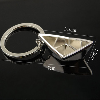 Ανδρικό χάρτινο ιστιοπλοϊκό σκάφος Lovely keychain Μπρελόκ για σκάφος Μπρελόκ Μπρελόκ Τυχερό δώρο για Sailor Ανδρικά Γυναικεία Γούρια Κρεμαστό