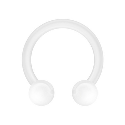 Akril hamis piercing orrgyűrű, test ékszerek szexi nőknek Helix tartozékok nagykereskedelme Septum Horseshoe