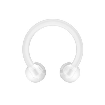 Akril hamis piercing orrgyűrű, test ékszerek szexi nőknek Helix tartozékok nagykereskedelme Septum Horseshoe