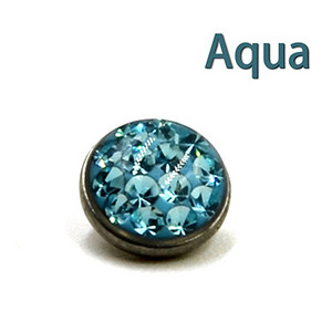 1PC Dermal Anchor Top Piercing Skin Diver Surface Ring Micro Retainers & Hide-it In Body Implant with Base Stud Body Jewelry 16G