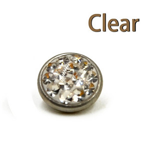 1PC Dermal Anchor Top Piercing Skin Diver Surface Ring Micro Retainers & Hide-it In Body Implant with Base Stud Body Jewelry 16G