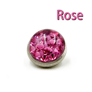 1PC Dermal Anchor Top Piercing Skin Diver Surface Ring Micro Retainers & Hide-it In Body Implant with Base Stud Body Jewelry 16G