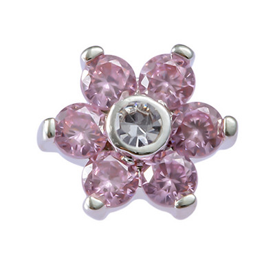 1PC Dermal Anchor Top Piercing Skin Diver Surface Ring Micro Retainers & Hide-it In Body Implant with Base Stud Body Jewelry 16G